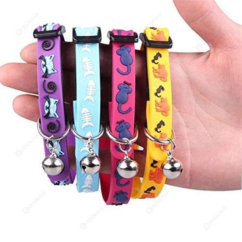 SOFE Silicone Pet Whelping Collars with Bell - Non-Toxic, Environment ...