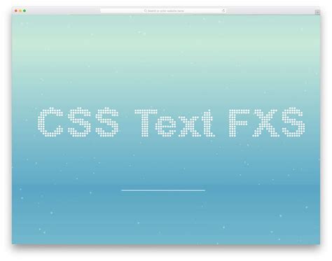 Image result for CSS Text Effects