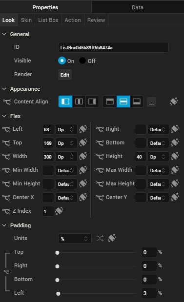 Image result for ListBox CSS