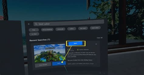 Image result for Oculus Minecraft