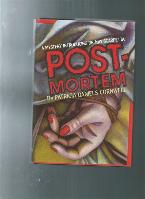 Postmortem: A Mystery Introducing Dr. Kay Scarpetta by Cornwell ...