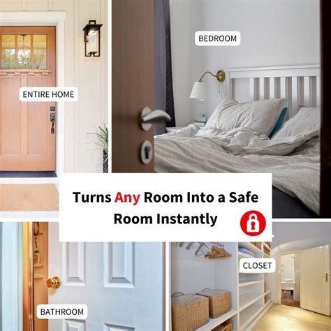 Buy Flip Lok High Security Door Lock is 10X Stronger Than a Deadbolt ...