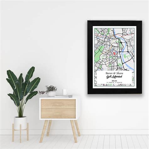 Personalized street map - Elite – 46Memories