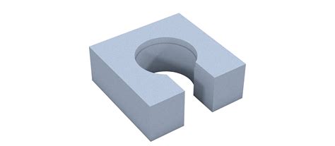 Firkantet wedi Fundo afløbsunderbygningselement til Fundo rendeafløb