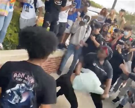Videos capture extent of student brawls at Queens high school