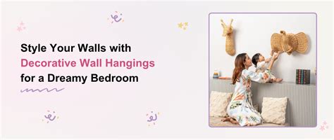 5 Charming Decorative Wall Hangings for the Bedroom – Cinta Kids