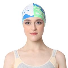 Premium Silicone Printed Seamless Swimming Cap | Men & Women – Arrowmax ...