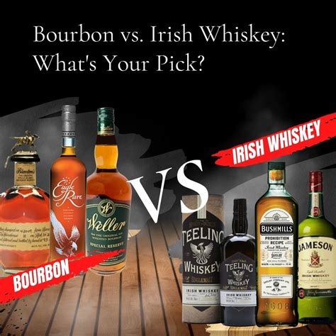 Bourbon vs. Irish Whiskey: What's Your Pick? | Nestor Liquor