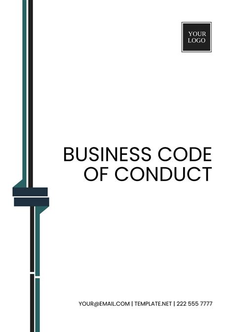Code of Conduct Template Examples 的图像结果