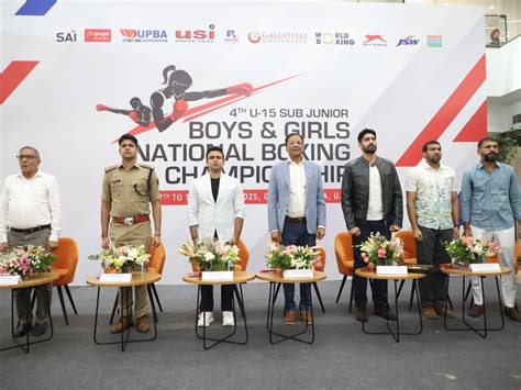 Sub-jr Boxing Nationals begin with high-energy bouts in Greater Noida