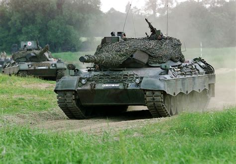 Leopard 1, Tank | Germany modifies Leopard 1: Ukraine gets ...