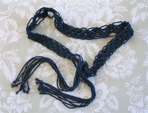 Image result for Macrame Belt Tutorial