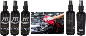 M3CARE Liquid Car Polish for Exterior, Chrome Accent, Dashboard, Bumper ...