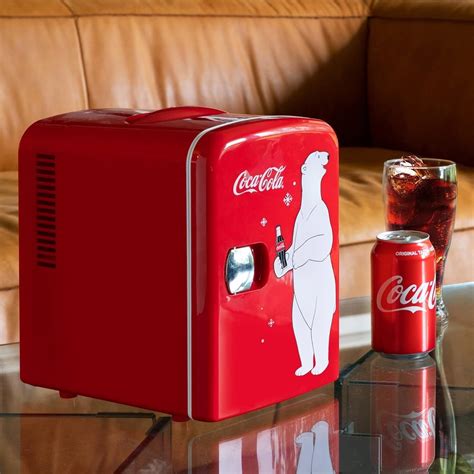 Coca-Cola 12V Portable 4L Cooler/Warmer, AC/DC India | Ubuy