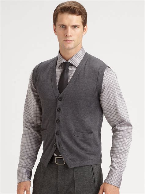 Mens Grey Vest For Sale at Shanita Matheny blog