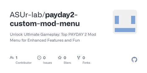 Image result for Payday 2 Mod Menu