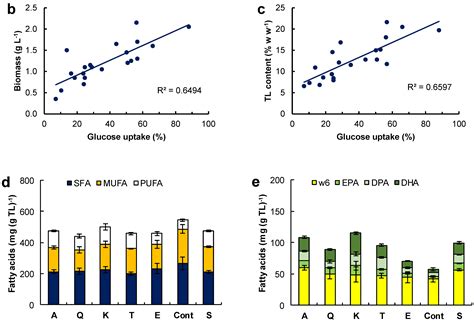Nitrogen Sources Affect the Long-Chain Polyunsaturated Fatty Acids ...