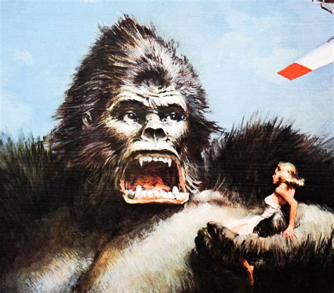 King Kong Plakat 1976