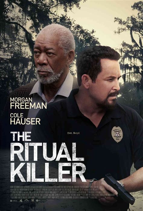 Cole Hauser, Morgan Freeman Star in New Trailer for The Ritual Killer