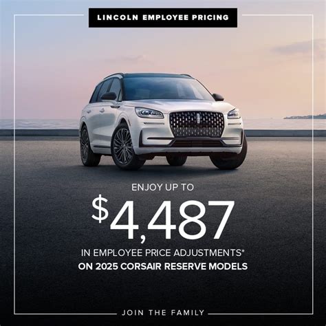 Exclusive Lincoln Lease Deals in Windsor, ON | Lincoln Specials