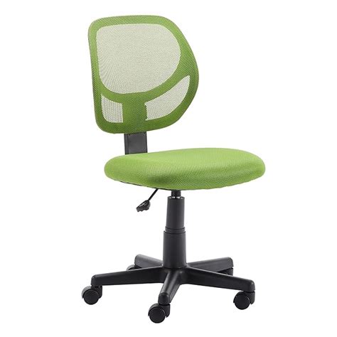 AmazonBasics Low Back Computer Chair (Green,Nylon) : Amazon.in: Home ...