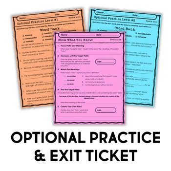 Image result for Prefix Non-Examples