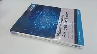 Modern Systems Analysis and Design, Global Edition : Valacich, Joseph ...