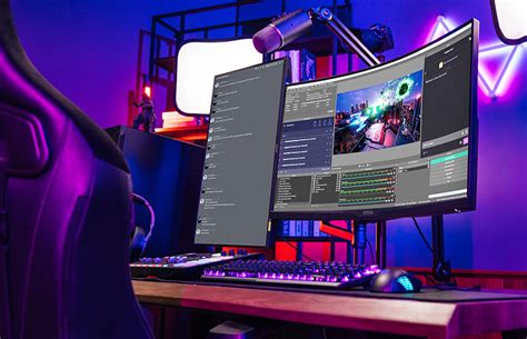 Gaming Setup Monitor 的图像结果
