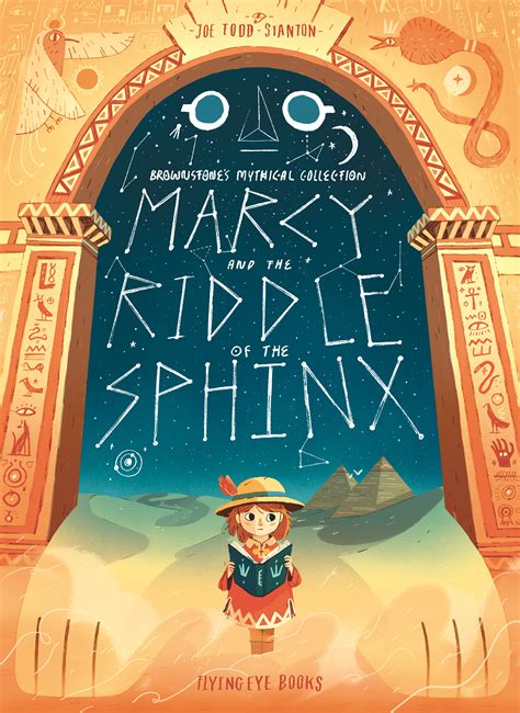 Marcy and the Riddle of the Sphinx (Paperback) – Flying Eye Books