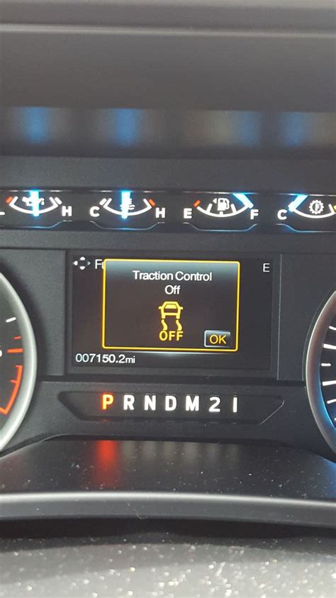 Traction control button - Ford F150 Forum - Community of Ford Truck Fans