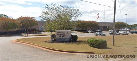 Upson County Jail Inmate Roster Lookup, Thomaston, GA