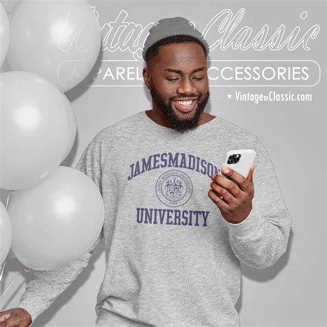 James Madison University Shirt - Vintagenclassic Tee