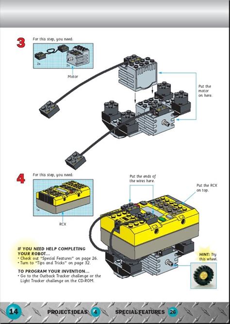 Image result for LEGO Robotics Instructions