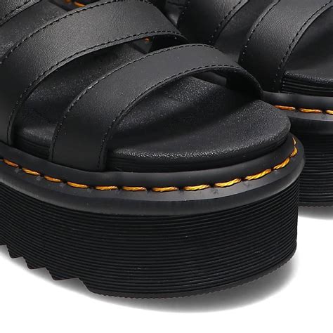 Dr.Martens QUAD ZEBRILUS BLAIRE QUAD BLACK HYDRO LEATHER BLACK（ドクターマーチン ...