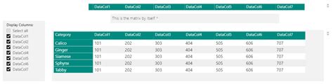 Dynamic Hideable Columns in Power BI Table Visual - Microsoft Fabric ...