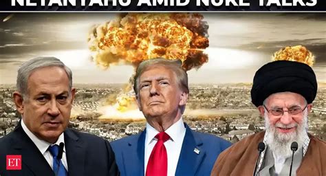 Trump's big U-turn on Tehran; blocks Israeli plan to strike Iran amid ...