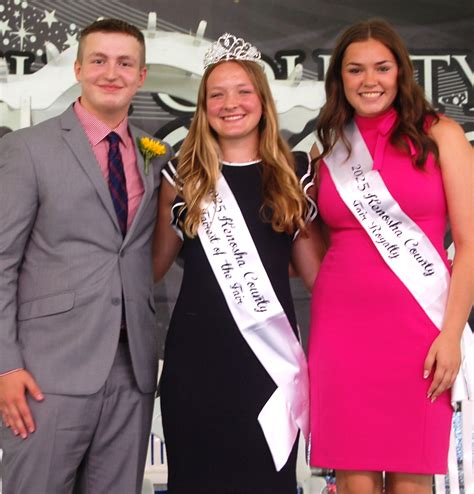 2024 Kenosha County Fair: Kaelie Billingsley is 2025 Fairest of the ...