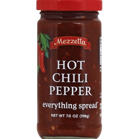 Mezzetta Pepper, Red, Hot Chili (7 oz) Delivery or Pickup Near Me ...