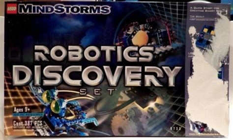 Buy Lego 9735 Robotics Discovery Set Mindstorms RCX 100% Complete NIB ...