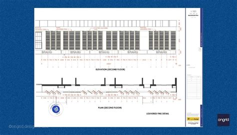 Best Mixed Use Building Design: Shop Front with Pent House – Ongrid Design