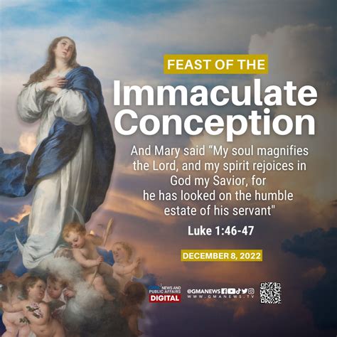 What Is The Immaculate Conception Of Mary