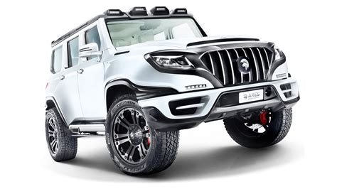 This 750bhp X-Raid is the first car from Ares | Top Gear