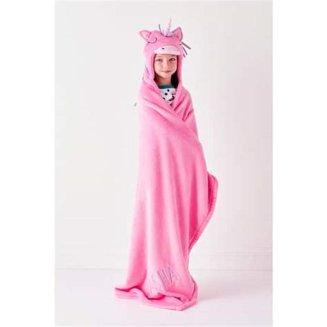 Hooded on sale blanket unicorn