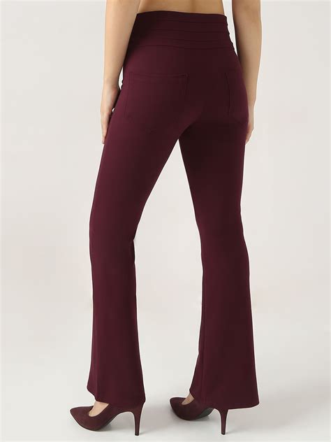 Buy Women High-Rise Flared Treggings | Kraus Jeans