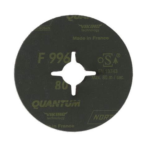 66623327499 Norton | Norton Quantum - Fiber Discs Ceramic, 115mm x 0 ...