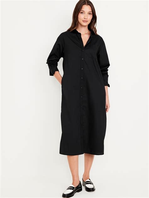 Shirt Dresses with Pocket | Old Navy