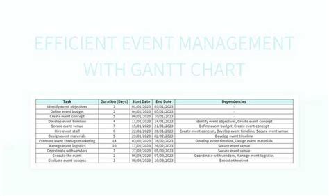 Image result for Events Chart Excel