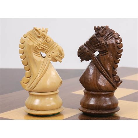 4 Bridle Staunton Luxury Chess Pieces Only set - | Ubuy India