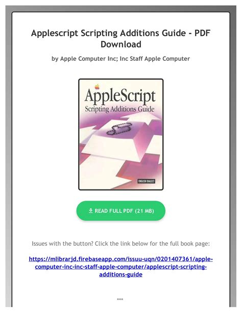 AppleScript Guide 的图像结果