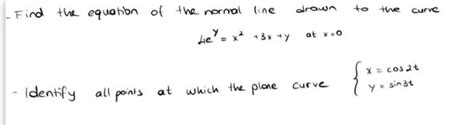 Image result for Finding Normal Line